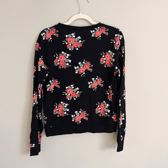 H&M Floral Crewneck - Picture 3 of 4